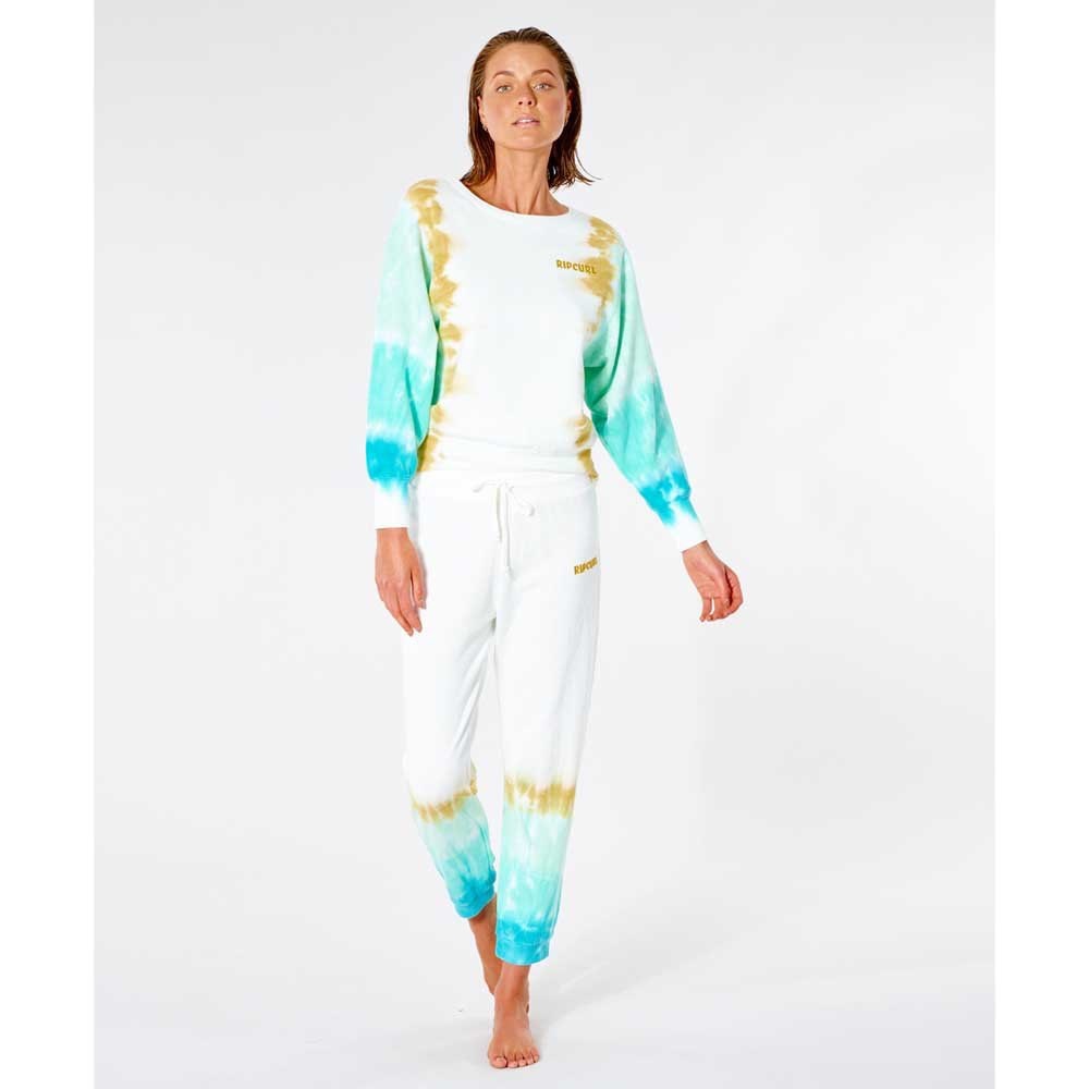 🔆RIP CURL🔆 SUN DRENCHED CREW SUN DRENCHED TRACK PANT SET - Picture 6 of 16